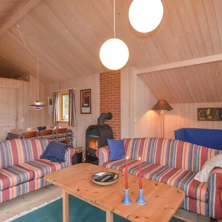 Vakantiehuis Three-bedroom Holiday In Vaggerlose Bøtø By
