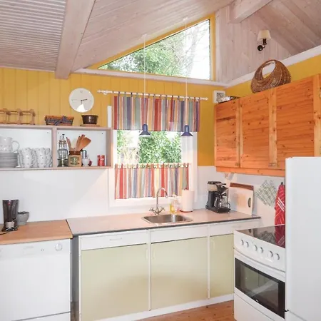 Vakantiehuis Three-bedroom Holiday In Vaggerlose Bøtø By