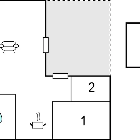Three-bedroom Holiday In Vaggerlose Bøtø By